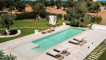 Beheizter Pool