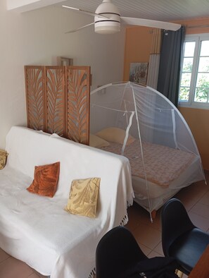 1 Schlafzimmer, WLAN, Bettwäsche