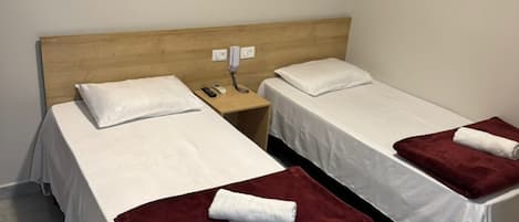 Desk, laptop workspace, free WiFi