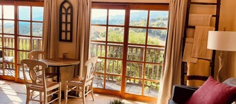 Ocean, Sunset, Mountain Views, Private Deck: Villa Floresco: Tuscan-like Getaway
