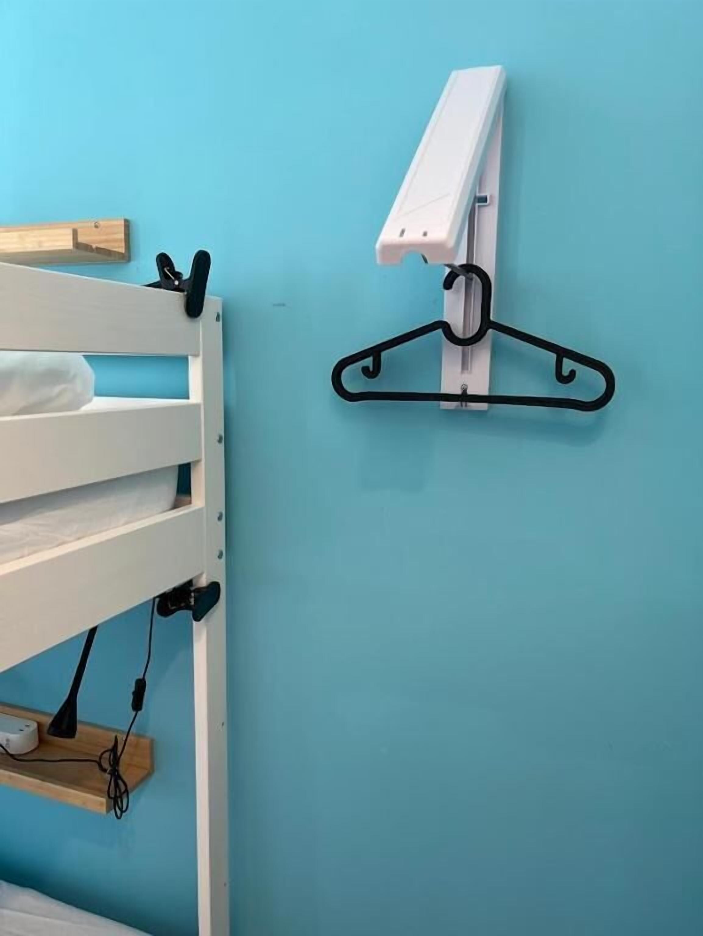 Quarto duplo, para não fumantes | Espaço de trabalho para notebook, quartos à prova de som