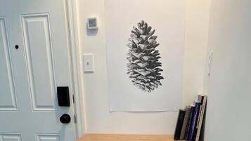 Twin Room, Non Smoking | Interior