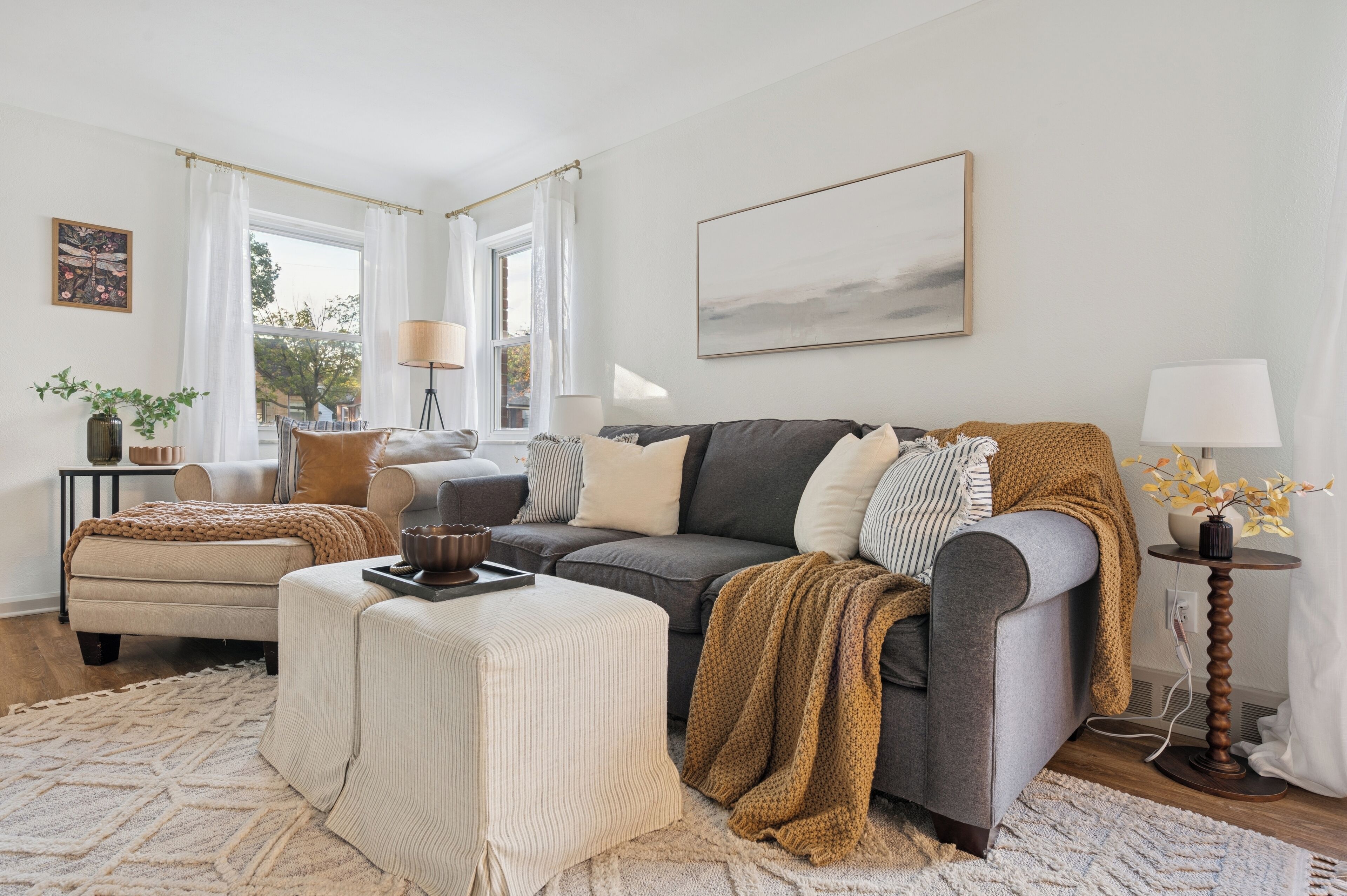 リビング エリア