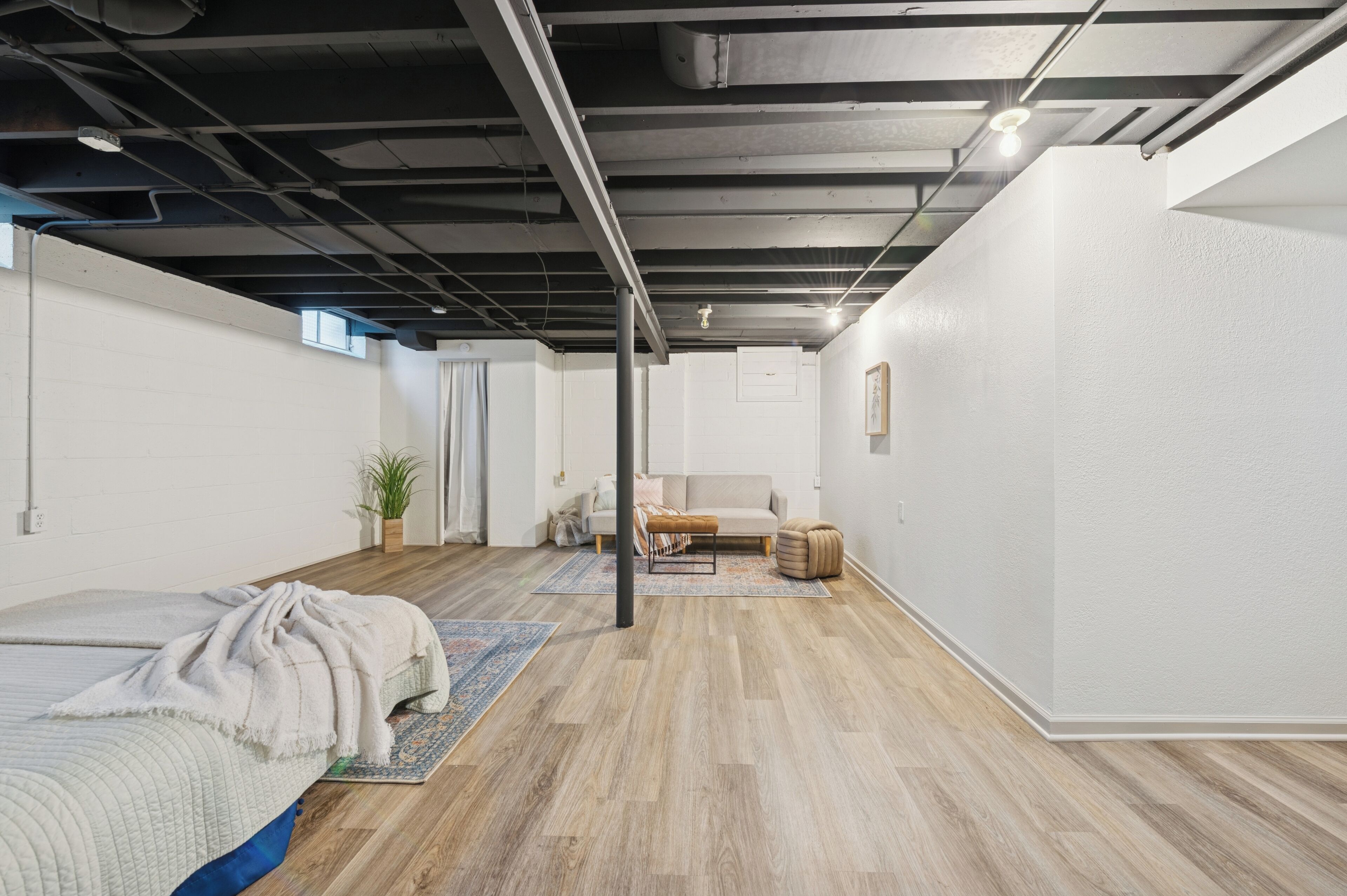 3 dormitorios, tabla de planchar con plancha, wifi gratis y ropa de cama