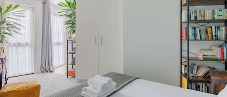 Internettilgang og sengetøy