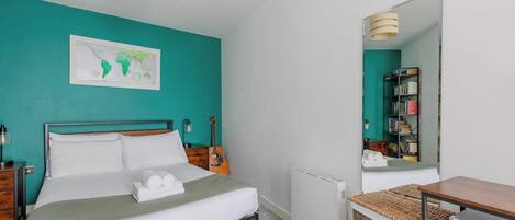 1 Schlafzimmer, Internetzugang, Bettwäsche
