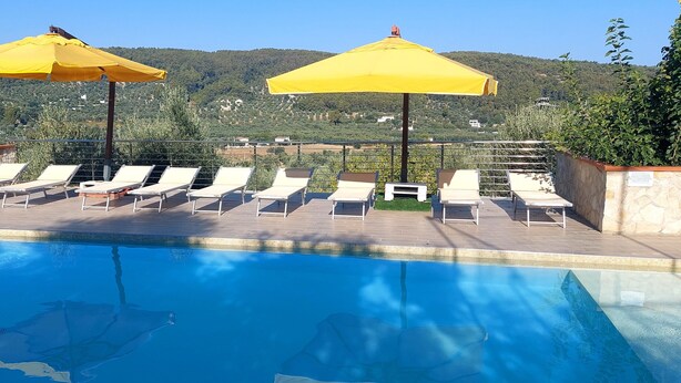Pool - Panoramic apartment with pool 2 - Liberato Puglia (Peschici)