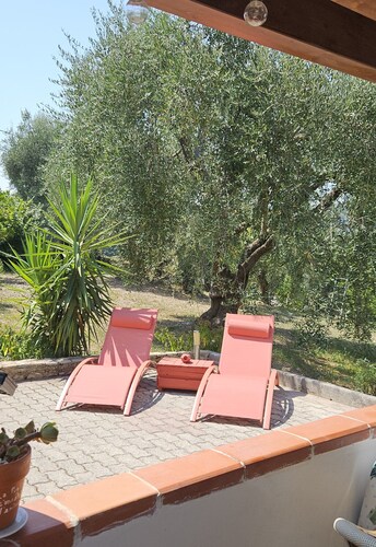 Panoramic apartment with pool 2 - Liberato Puglia