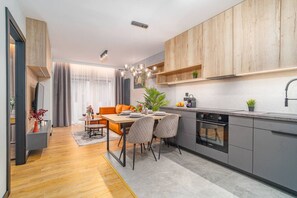 Interior - Podgórze Apt - Parking, Balcony - by Rentujemy (Kraków)