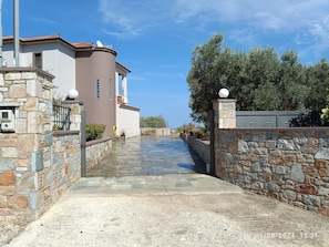 Terrein van de accommodatie