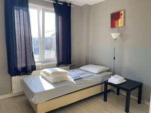 5 Schlafzimmer, kostenloses WLAN, Bettwäsche