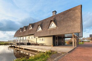 Exterior - Luxe Villa with Pool and Sauna in Spijkerboor (Spijkerboor)