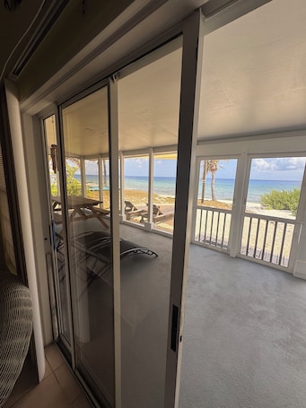 Interior. Sunset Cottage - Beautiful 2-bedroom beachfront cottage in charming Cayman Brac
