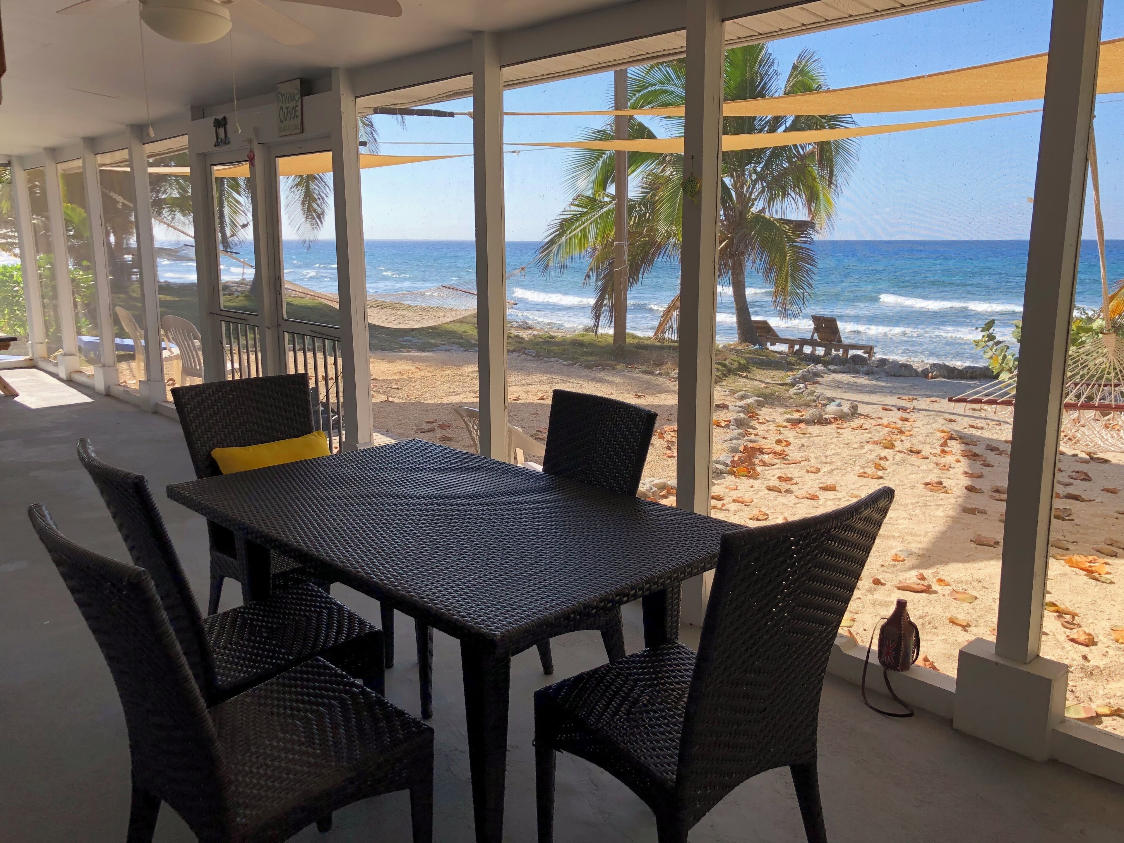 Udendørs spisemuligheder