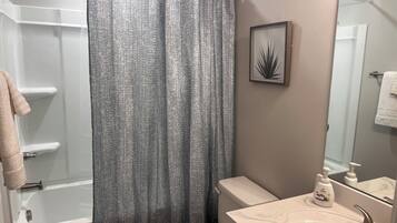 Handdoeken, zeep, toiletpapier