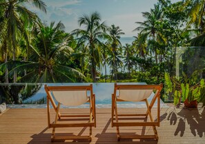Pool - Wok Tum Sunset Paradise Villa (Tambon Ko Pha-ngan)