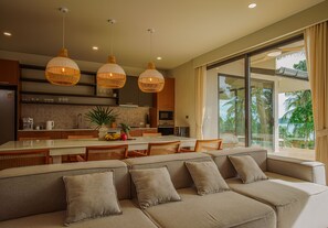 Interior - Dreamy Ocean Villa C (Tambon Ko Pha-ngan)