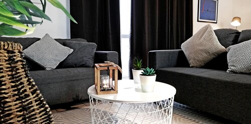 Appartement FLEXappart  3 ch. confort, situé à 11 kms de Mons, 8 kms La Louvière