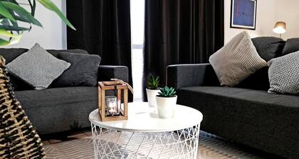 Appartement FLEXappart 3 ch. confort, situé à 11 kms de Mons, 8 kms La LouviÚre