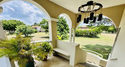 2BR Beachview Villa Near the Beach by Veritas Pacifica • B65