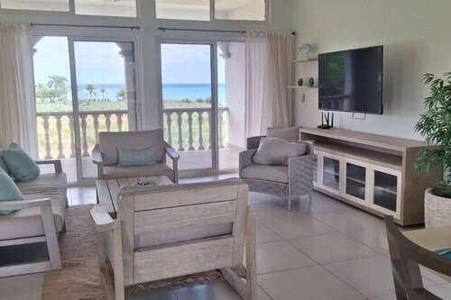 2BR Beachview Villa Near the Beach by Veritas Pacifica • B65