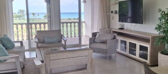 2BR Beachview Villa Near the Beach by Veritas Pacifica • B65