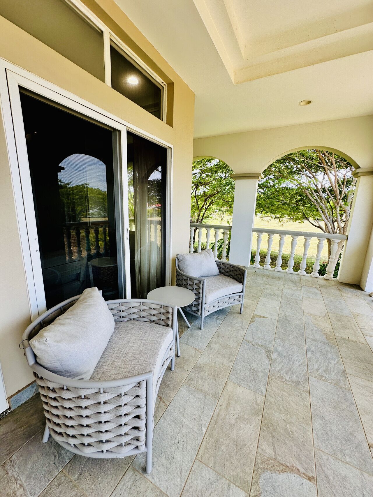 Terraza o patio