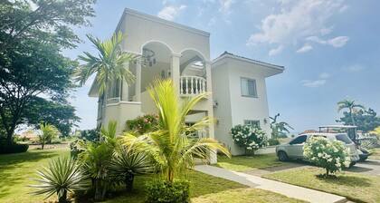 2BR Beachview Villa Near the Beach by Veritas Pacifica • B65