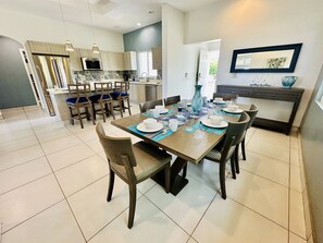 Dining - 2BR Beachview Villa Near the Beach by Veritas Pacifica • B65 (Gran Pacifica Resort)