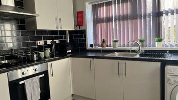 Microwave, oven, stovetop