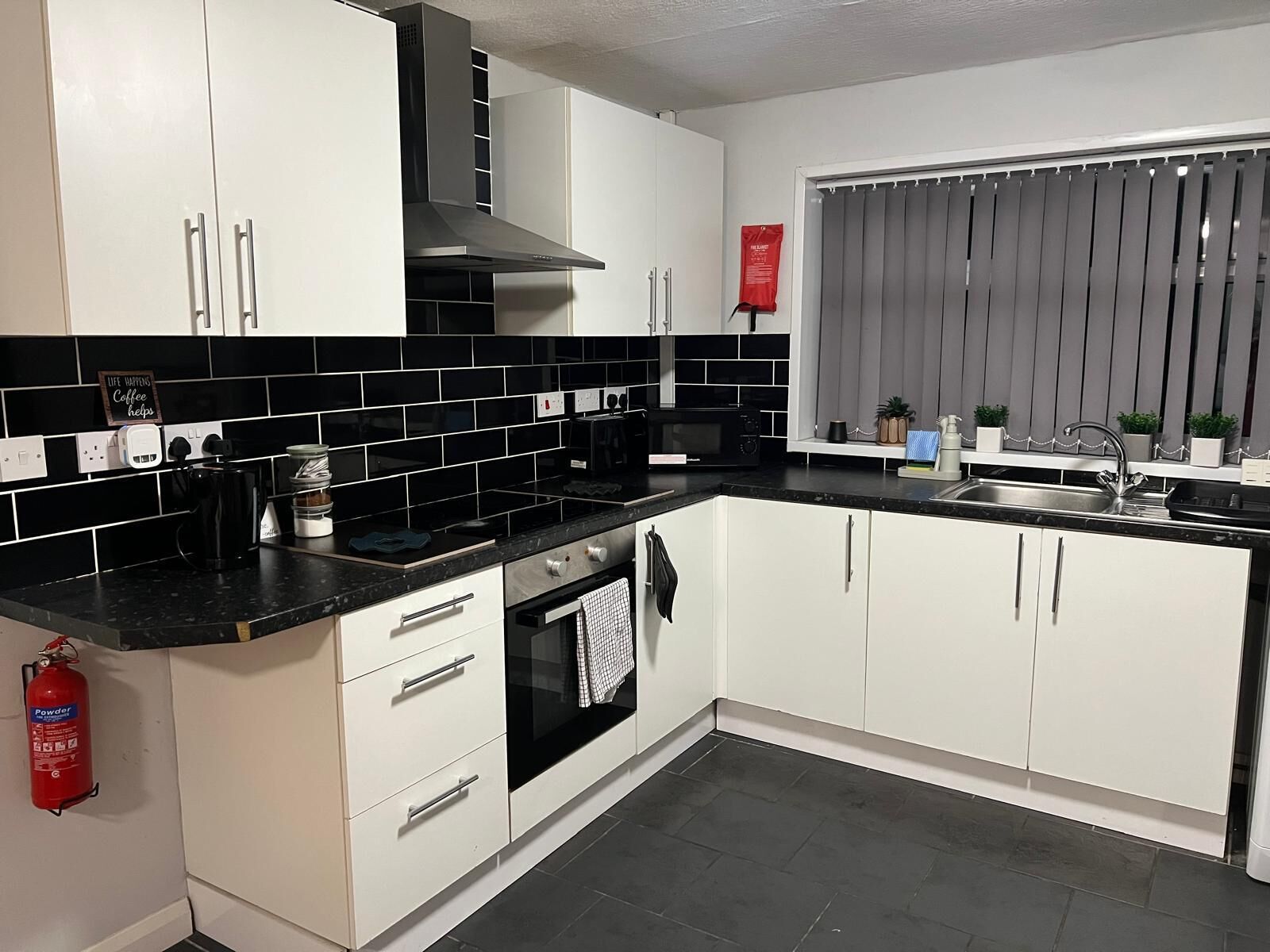 Microwave, oven, stovetop