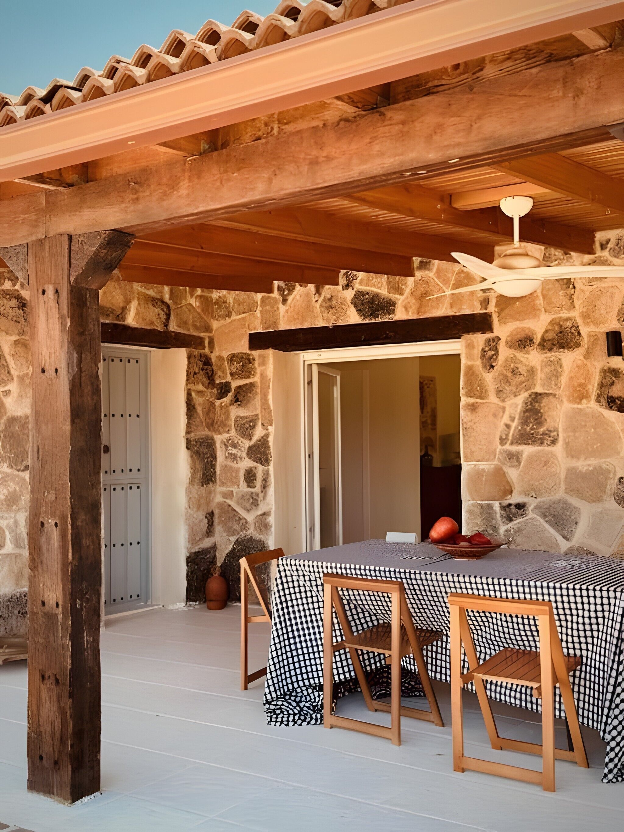 Ristorazione all'aperto