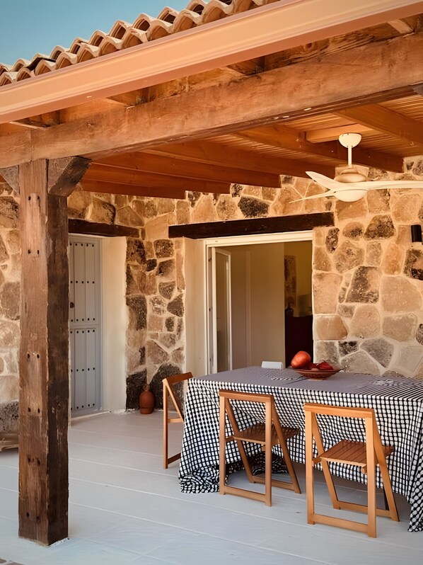 Restaurante al aire libre