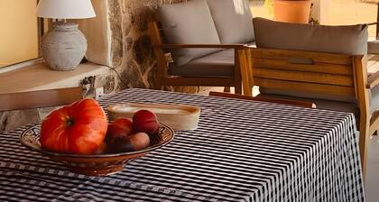 Casa En El Valle Del Tiétar: Mountain Views, Private Pool & Wi-Fi