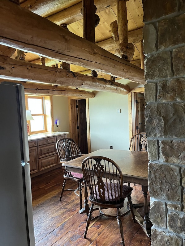 Dining - Charming Riverside Ranch Retreat with Horse Pasture Views (Bondurant)