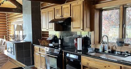 Private Pond-Side Manor on a Working Wyoming Ranch