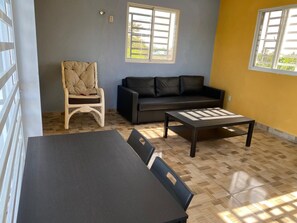 Living area - Gorgeous 2-bedroom apartment in vibrant Boca Chica near the beach (Boca Chica)