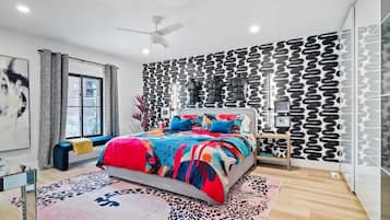 4 habitaciones