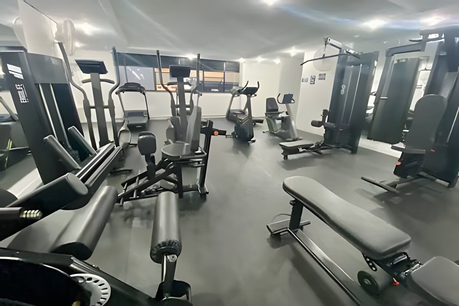 Sala de fitness