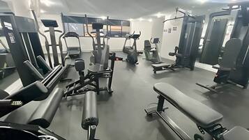 Sala de fitness