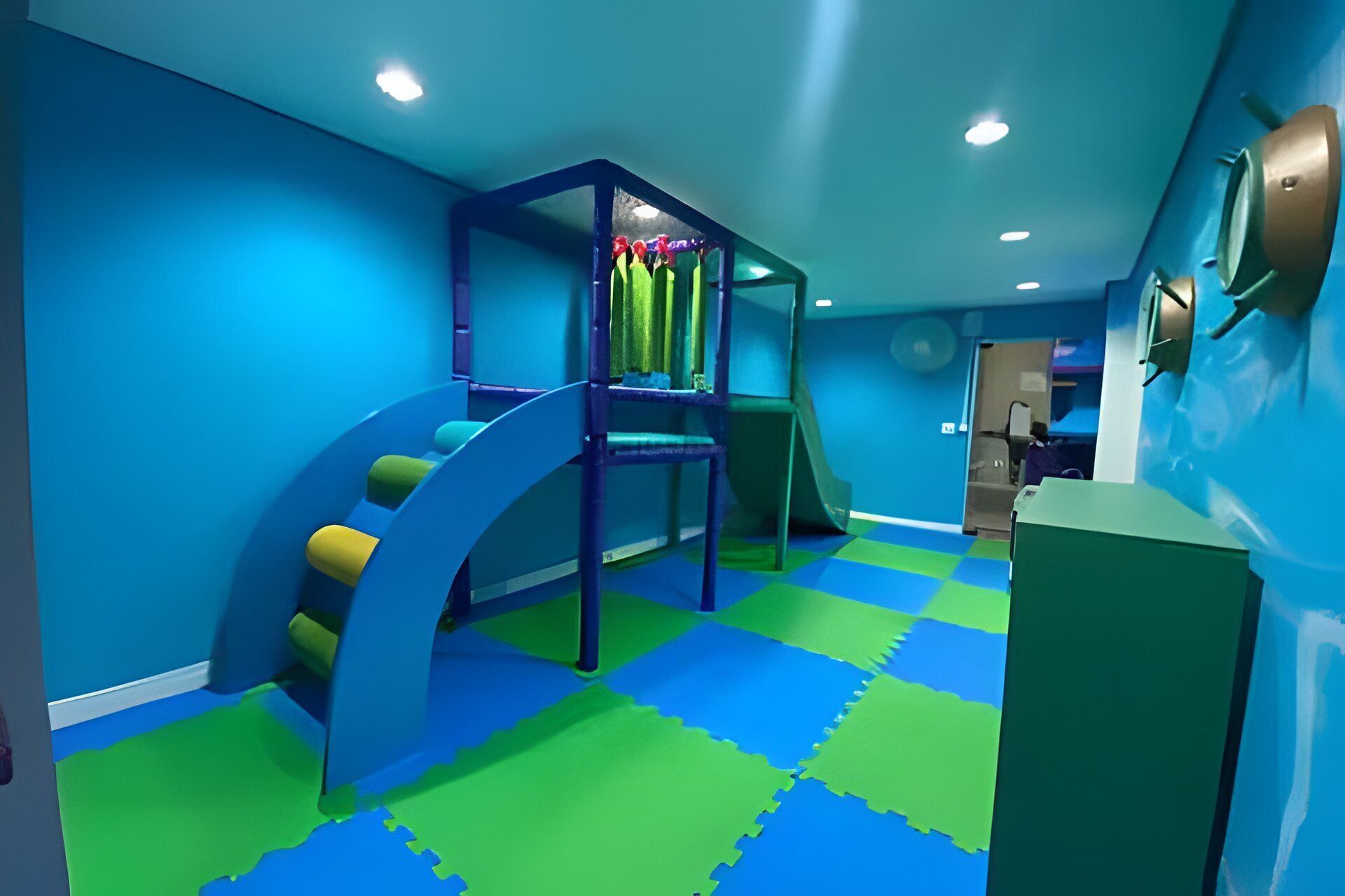 Área infantil