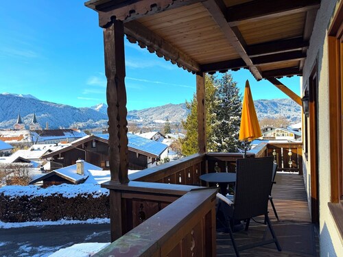 Fackler Apartments 6 Hirschberg – Bavarian Comfort with Lake View in Tegernsee