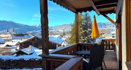 Fackler Apartments 6 Hirschberg – Bavarian Comfort with Lake View in Tegernsee