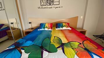 2 quartos, roupa de cama