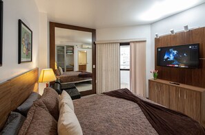 2 slaapkamers, beddengoed