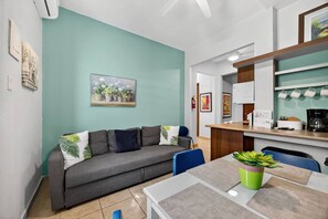 Interior - Newly Updated Condado Apt with Private Rooftop (San Juan)