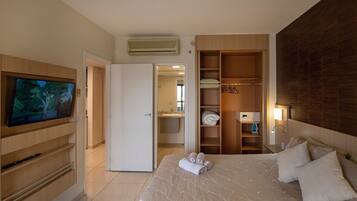 1 bedroom, iron/ironing board, bed sheets