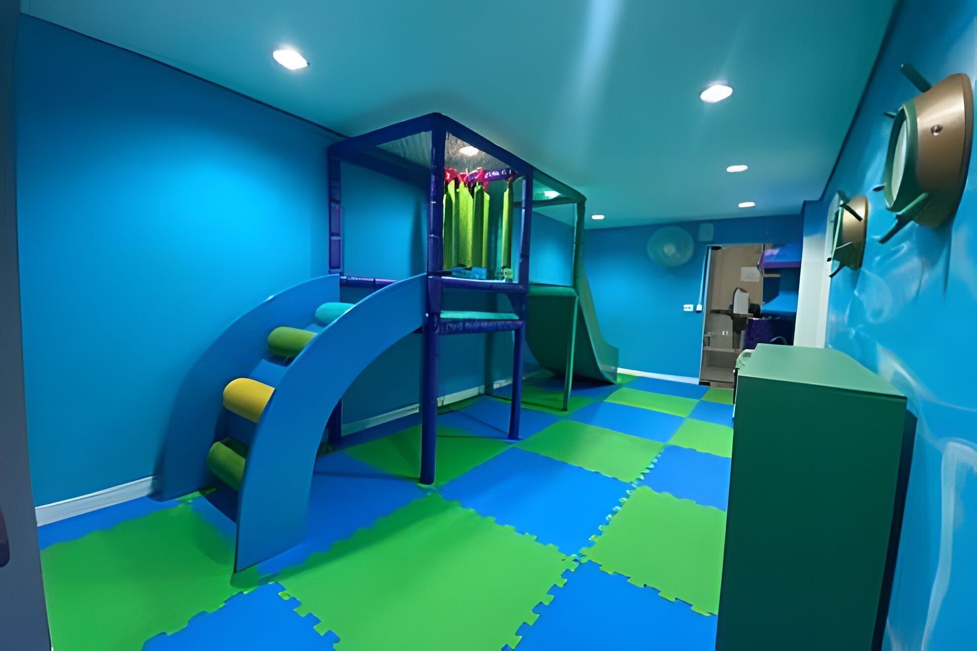 Área infantil