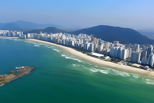 SHB - Delightful apartment in the heart of Guarujá