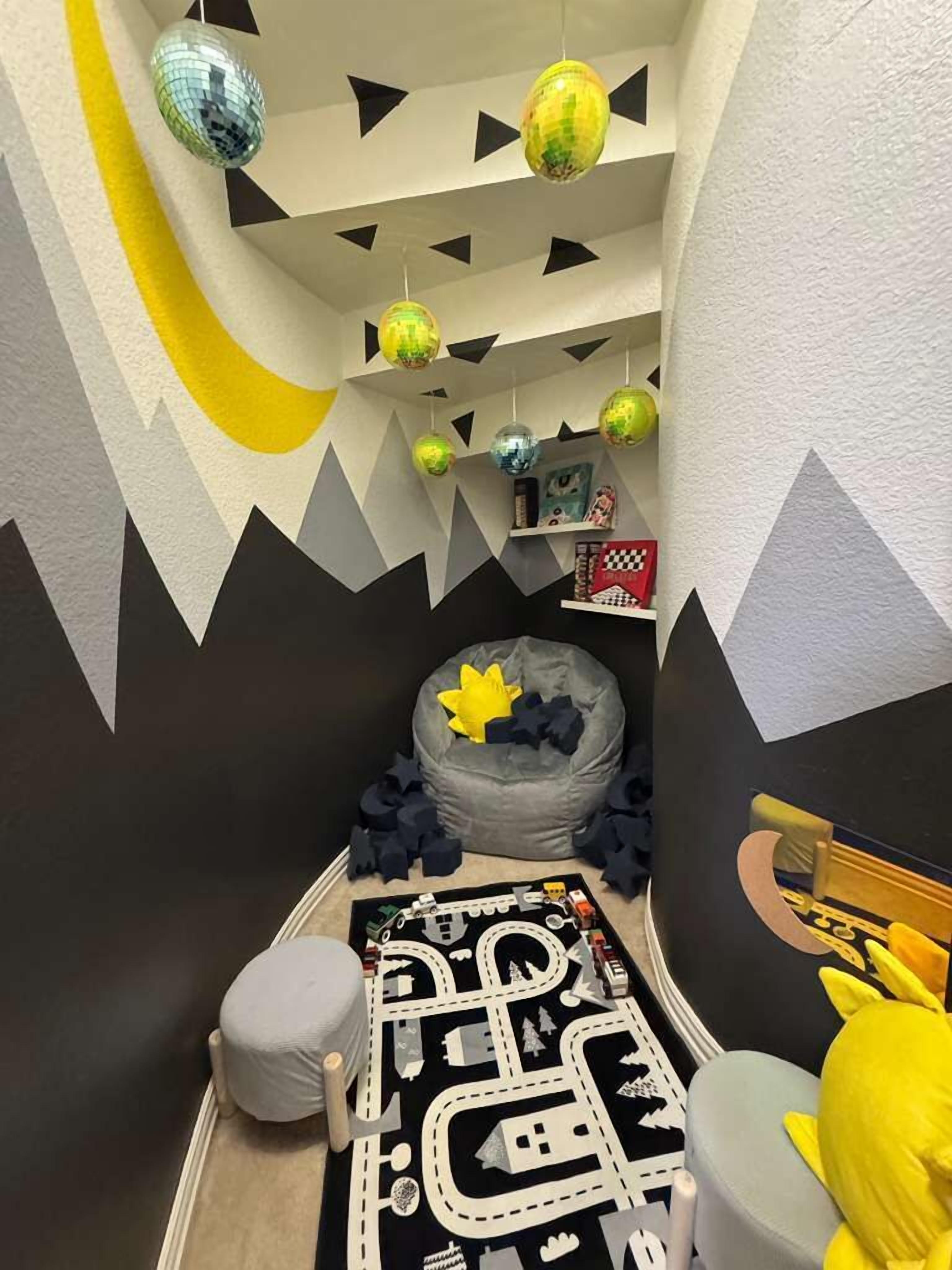Children's area